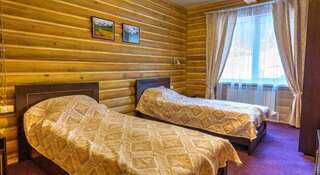 Гостиница Суфуруджу Лесной Домбай Стандартный двухместный номер с 2 отдельными кроватями-2